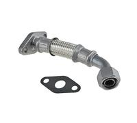 TURBOCHARGER OIL FEED PIPE Compatible With AUDI A3 2000- Compatible With SKODA OCTAVIA II ECD-VW-024