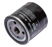 Oil filter Spin-on Filter W 712/20 MANN-FILTER for AUDI 200 C2 Saloon QUATTRO