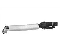 Turbocharger oil line for backflow 92358 Metalcaucho for OPEL CHEVROLET