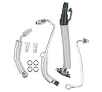 Turbocharger Oil Return Pipe Compatible with Buick for Encore 2013 2014 2015 2016 2017 2018 2019 2020 2021 for Turbo Oil Return Drain Line and Oil Feed Pipe Kit 55592600