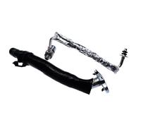 Turbocharger Oil Return Pipe Compatible with Buick for Encore 2013-2020 Turbocharger for Turbo Coolant Oil Return Drain Inlet Feed Tube Pipe Connector Kit 55568031(Size5)