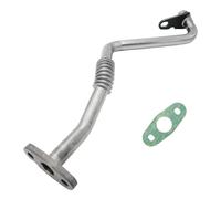 Turbocharger Oil Return Pipe Compatible with for Transit for MK7 MK8 2.2 TDCI Rwd 2011-2022 Car Turbocharger Oil Return Hose Tube Pipe & Gasket BK3Q6K677AC(with Gasket)