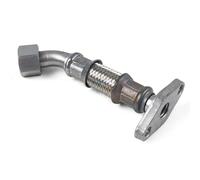 Turbocharger Oil Return Pipe for Bora Golf Polo (1PCS) | Compatible with Volkswagen, 038145736C 028145736AJ, Direct Replacement, Leak Proof, Heat Resistant, Precision Fit, Durable