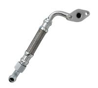 Turbocharger Oil Return Pipe Universal Direct Replacement | Compatible with Volkswagen 1997-2005, 028145736AH, Leak Proof, Heat Resistant, Precision Fit, Stable Performance