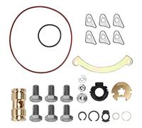 Turbocharger Repair KIT Aluminum Steel Rubber for Speed 3/6 GM Saturn Sky Cobalt, Simple Installation Durable