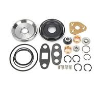 Turbocharger Repair Rebuild Kit for H2D WH2D H2C H2B Turbos, Complete Turbo Service Kit with Durable Aluminum Stainless Steel Parts for Auto Car Turbo Restoration