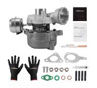 Turbocharger + Teamp Sensor For Audi A6 Vw Passat 2.0tdi Gt1749v Type + Gasket