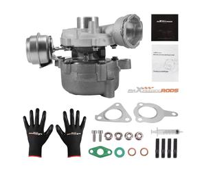 Turbocharger + Teamp Sensor For Audi A6 Vw Passat 2.0tdi Gt1749v Type + Gasket