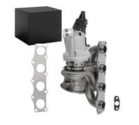 Turbocharger Turbo 7624535，Compatible For BMW 125i 320i 328i 520i 528i X1 X3 2.0L 184/245HP