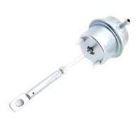 Turbocharger Universal For 1.5bar-2.5bar TB25 TB28G T25G Turbo Actuator | Turbo Wastegate Vacuum Actuator For 1.5bar-2.5bar TB25 TB28G T25G T28 Metal Silver