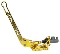 turbocharger Universal Racing Hydraulic Handbrake Aluminum Car Modified Vertical Drift Hand Brake Parking Rally Lever Auto Parts Turbo actuator(Gold)