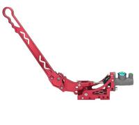 turbocharger Universal Racing Hydraulic Handbrake Aluminum Car Modified Vertical Drift Hand Brake Parking Rally Lever Auto Parts Turbo actuator(Red)