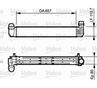 Turbocharger Valeo 818870 for RENAULT