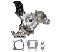 Turbocharger with Actuator & Gasket for 2018-2022 Honda Accord, 2022-2024 Honda Civic, 2023-2025 Acura Integra 1.5L L4, OEM Fit & Performance, Replaces 18900-64A-A01, 847-1654, 6A0-F4-T/C