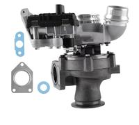 Turbocharger with Seals Compatible With X3 For 520 2010 2011 2012 2013 2014 For X1 2012 2013 2014 2015 2016 Turbocharger Pressure Control Solenoid 49135-09600