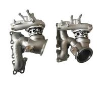 Turbochargers 11657850278 11657850279 TD04HL-20T dual ceramic ball bearing hybrid turbocharger for BMW