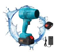 Turbodry Car Dryer, Car Dryer Air Blower, turbo dryer blower for car, Turboglass Car Blower, Portable Cordless Turbodry Plus Car Dryer (Blue)