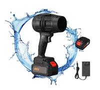 Turbodry Car Dryer, Car Dryer Air Blower, turbo dryer blower for car, Turboglass Car Blower, Portable Cordless Turbodry Plus Car Dryer (Black)