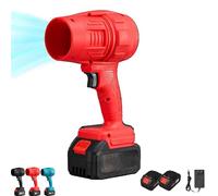Turbodry Car Dryer,Turbo Dryer Blower for Car,Turbodry Car Dryer Air Blower Dewalt Battery,Turboglass Car Blower,Portable Cordless Turbodry Plus Car Dryer,for Cleaning,Camping,Outdoor (Red)