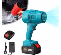 Turboglass Car Blower- 2024 Upgraded Turbodry Car Dryer(Powerful Storm Turbo Fan),Portable Cordless Powerful Car Dryer,Handheld Car Dryer,Car Dryer Air Blower Turbo Fan With One Battery (Uk,blue)