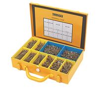 TurboGold Woodscrews General Trade Case Double-Self-Countersunk P...