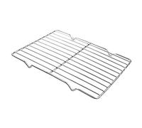 Turbokey Grilling Rack Heavy Duty Wire Grate Oven Roasting Rack 5.3 x 8.75 inch Rectangle Baking Cooling Steaming with 4 Legs Stainless Steel Rack (5.3"X8.75",22.2X13.5cm)