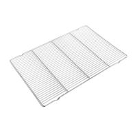 Turbokey Wire Cooling Racks For Baking 9.3"X13.6" Oven Safe Small Grid Fits Air Fryer/Stockpot/Instant Pot/Pressure Cooker, Stainless Steel Rust Free Rectangle Canning Rack (9.3"X13.6",34.5X23.6cm)