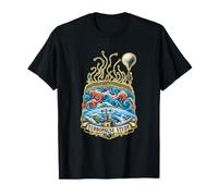 TURBOPAUSE Study Atmospheric Turbulence Science T-Shirt