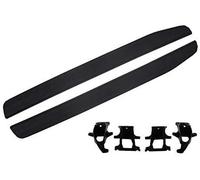 Turborevs Black Aluminium Side Steps for Range Rover Sport Vogue 2014 Up 8016