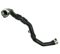 Turborury Intercooler Hose Replacement Compatible with Dacia SANDERO II Duster 1.5 DCI OE 144604599R Kevlar Reinforced ⌀53/55mm