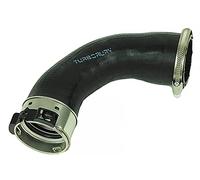 TURBORURY Intercooler Hose Replacement Compatible with Fiat Doblo 1.6 D OE 52091116 NBR CR Rubber Kevlar Reinforced Hose Inner Diameter 50mm Quick Coupler 55m