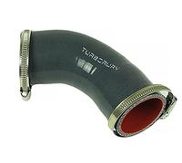 TURBORURY Intercooler Hose Replacement Compatible with Ford Focus IV Puma 1.5 EcoBlue Silicone Rubber Kevlar Reinforced Quick Coupler Inner Diameter 45/45mm Thickness 5mm