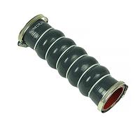 TURBORURY Intercooler Hose Replacement Compatible with Mazda 3 MK2 1.6 D Silicone Rubber Kevlar Reinforced Hose Inner Diameter 45/50mm Thickness 5mm