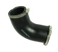 TURBORURY Intercooler Hose Replacement ? Compatible with Nissan X-Trail T30 2.2 Dci ? OE 14463EQ401 ? NBR-CR Rubber Reinforced with Kevlar Fiber ? 55/55 mm
