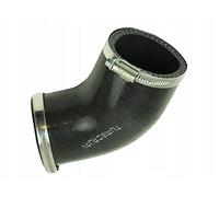 TURBORURY Intercooler Hose Replacement ? Compatible with VW Polo VII 1.4 TDI ? OE 04B145822J 04B145822G 04B145822 ? Silicone Rubber Reinforced with Kevlar Fiber ? Diameter 41/55mm