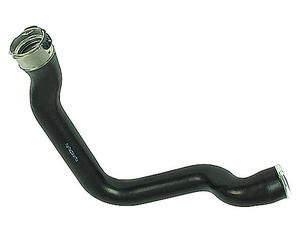 TURBORURY Replacement Intercooler Turbocharger Hose - Compatible with Renault Laguna III 2.0 dCi - OE Number 8200551943 - Made of NBR-CR Rubber - Supplied with Clamp