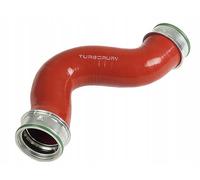 TURBORURY Turbo Intercooler Hose Replacement - For AUDI A3, For AUDI TT, For VOLKSWAGEN GOLF VI, For SEAT LEON 2.0 TFSI - OE Number 1K0145832P - Quick Coupler Inner Diameter 65/70 mm