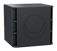 Turbosound MILAN M15B 2200 Watt 15" Powered Subwoofer with Klark Teknik Technology for Portable PA and Installation Applications
