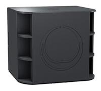Turbosound MILAN M18B 2200 Watt 18" Powered Subwoofer with Klark Teknik Technology for Portable PA and Installation Applications