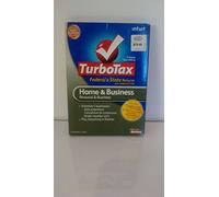 TurboTax Home and Business Federal & State Returns + E-File 2012 Win/Mac