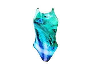 TurboTronic turbo 8304731 Women Swimsuit, Light Green, Size: L