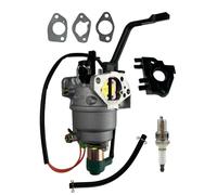 TURBOTUNITY Generator Carburetor Kit for Champion Predator Generac 420cc 439cc 459cc 11hp 13hp GX390 6500 8750 9000 5500 7000 8000 7500 9500 Watts