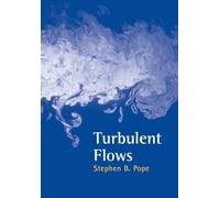 TURBULENT FLOWS by POPE, STEVEN B Paperback Self Help Business