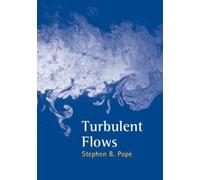 Turbulent Flows, Paperback by Pope, Stephen B., Brand New, Free P&P in the UK