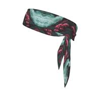 Turbulent River Sweatband Headband Absorb Sweat Elasticity Breathable For Running Outdoor Exercise Four Seasons