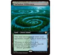 Turbulent Wilderness (Extended Art) | Secrets of Strixhaven Commander
