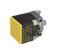 TURCK NI25U-CK40-AP6X2-H1141 W/BS2.1 Proximity Sensor, 25mm Range, Square 40mm H, 3 Wire NO, PNP, Non-Flush, M12 Male Conn