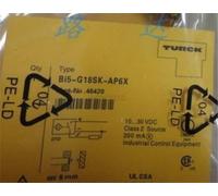 Turck Inductive Proximity Sensor BI5-G18SK-AP6X 30° Cylindrical 46420 New