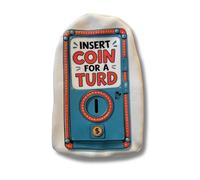 Turd Machine Stoma Bag Pouch | Humorous Ostomy Cover for Colostomy, Ileostomy & Urostomy | Soft & Stretchy for Comfort, Discretion & Style