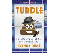 Turdle: The hilarious MURDLE parody gift for Father's Day - solve these funny toilet humour-themed logic puzzles